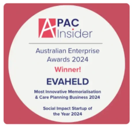APAC Insider Business Awards feature for Evaheld