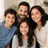 Smiling family using Evaheld
