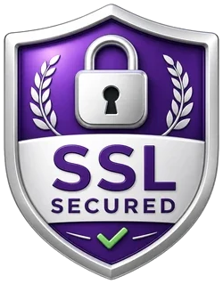 SSL secured badge