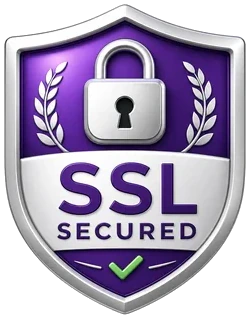 SSL secured badge