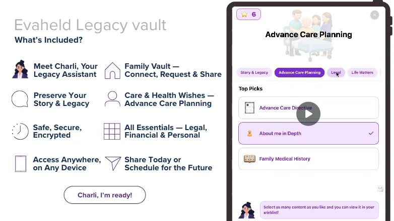 create a digital living will — Evaheld advance-directive-vs-living-will image 3