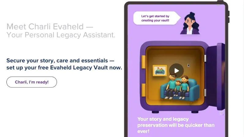 open your care vault — Evaheld how-discuss-end-of-life-wishes image 1