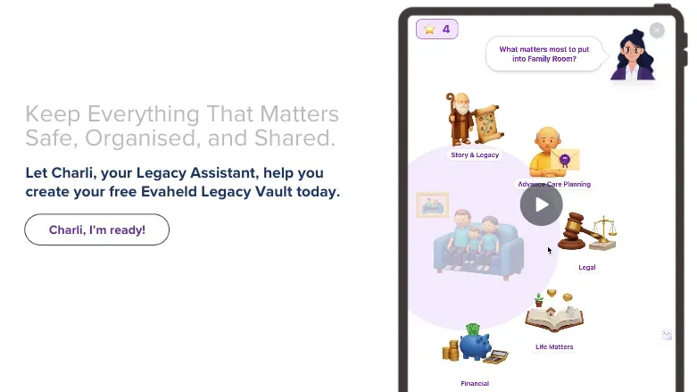 open your care vault — Evaheld how-discuss-end-of-life-wishes image 3