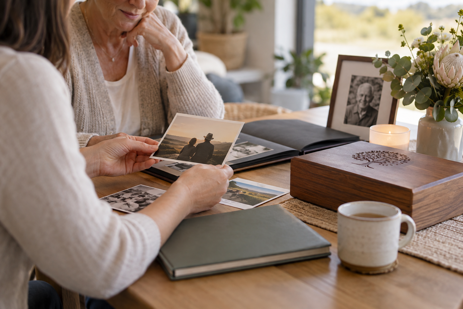 Personalized Memorial Gifts: Thoughtful Ways to Preserve a Life Story guidance from Evaheld