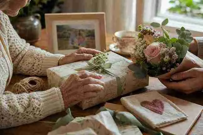 Nana gifts compared by purpose, occasion and family relationship in Evaheld