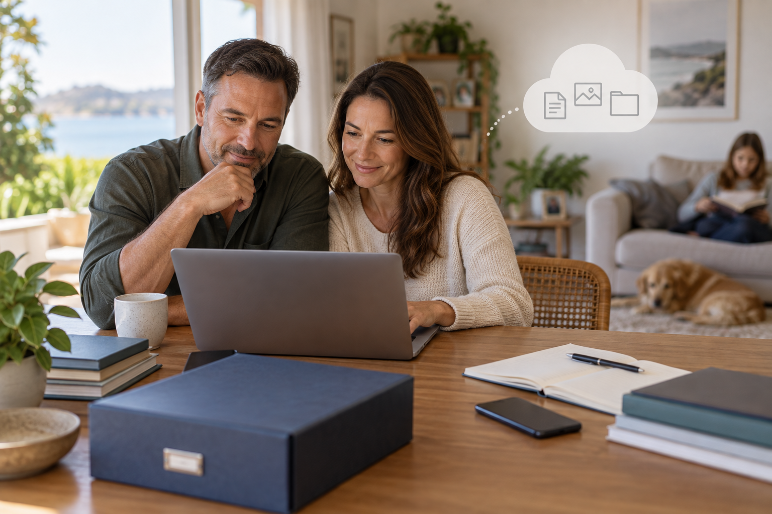 Cloud Based Storage Explained for Life Admin and Estate Planning guidance from Evaheld