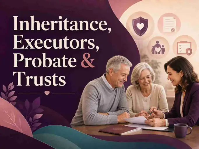 Inheritance, Executors, Probate & Trusts
