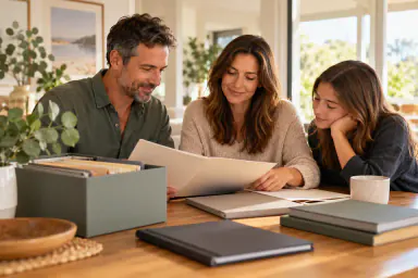 Vault Storage for Wills, Directives and Family Documents