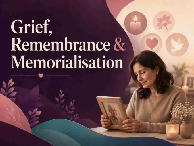 Grief, Remembrance & Memorialisation