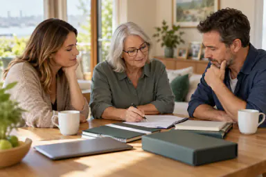 Advance Medical Directive Form: Treatment Wishes, Signatures and Sharing