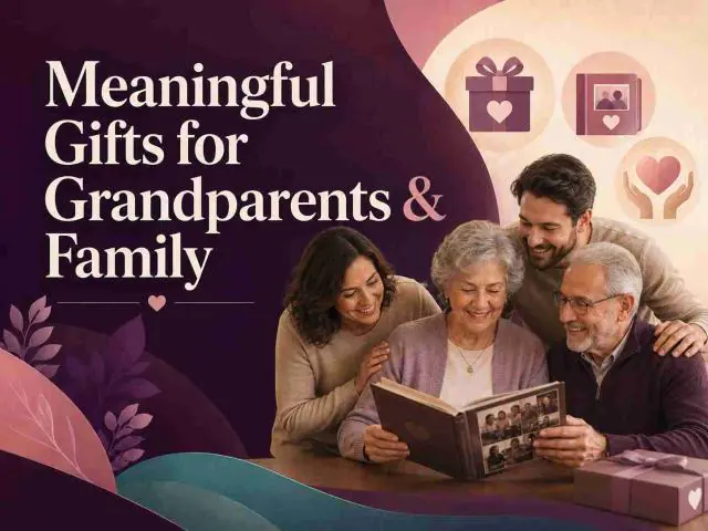 Meaningful Gifts for Parents, Grandparents & Family