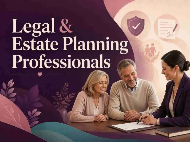 Legal & Estate Planning Professionals