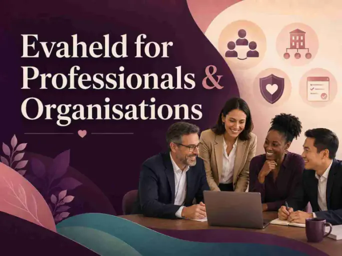 Evaheld for Professionals & Organisations