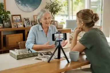 Grandparent Legacy Video Ideas: 20 Prompts Families Can Use