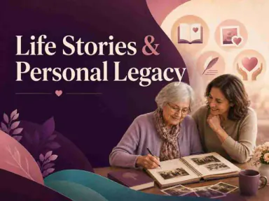 Life Stories & Personal Legacy