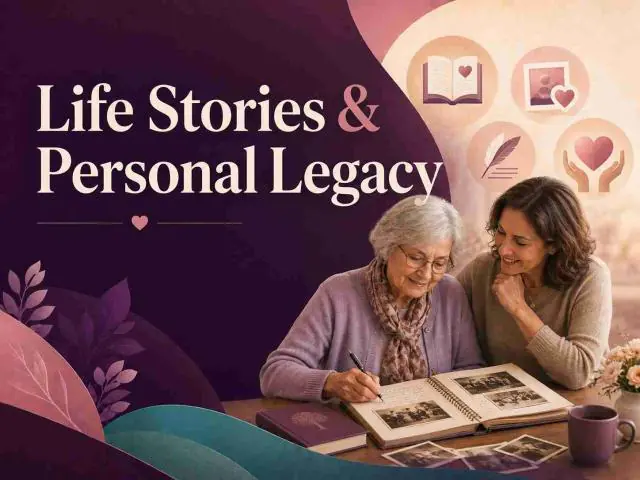 Life Stories & Personal Legacy