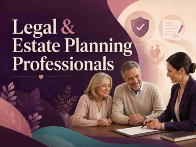 Legal & Estate Planning Professionals