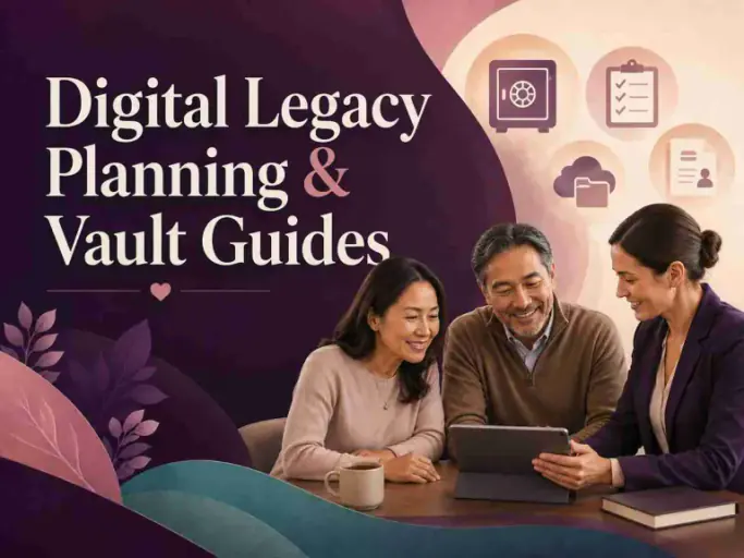 Digital Legacy Planning & Vault Guides